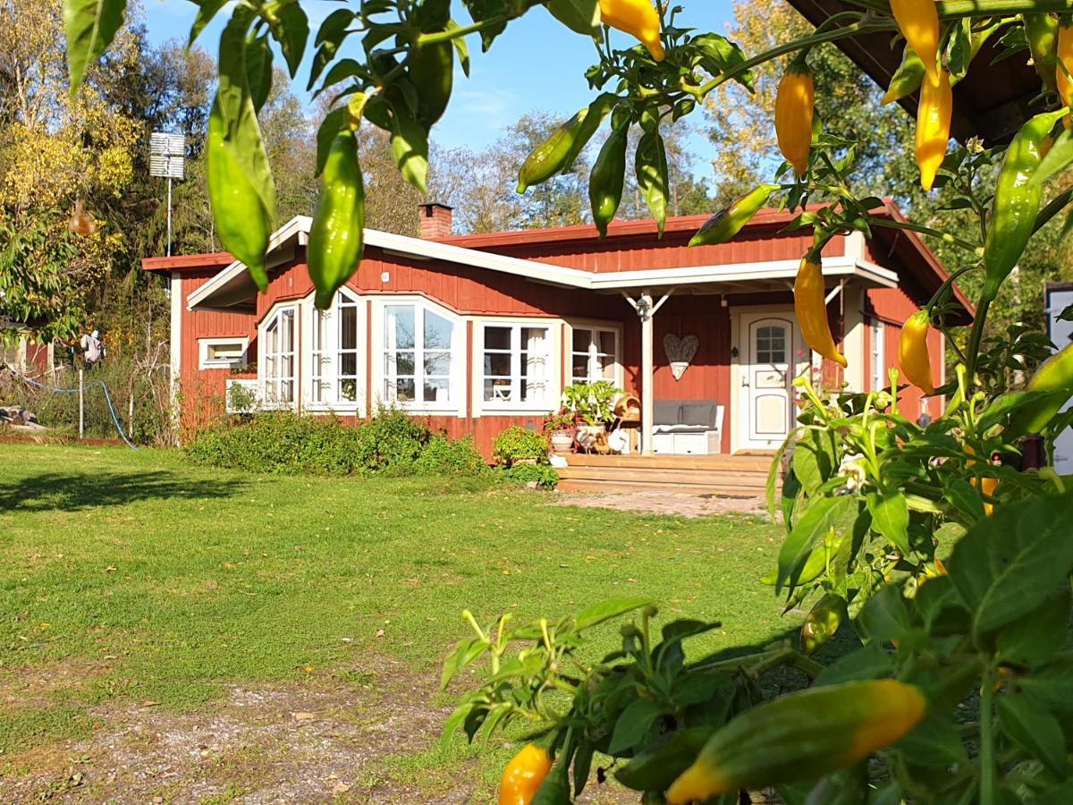 Villa Spiragarden Glanshammar Exterior foto